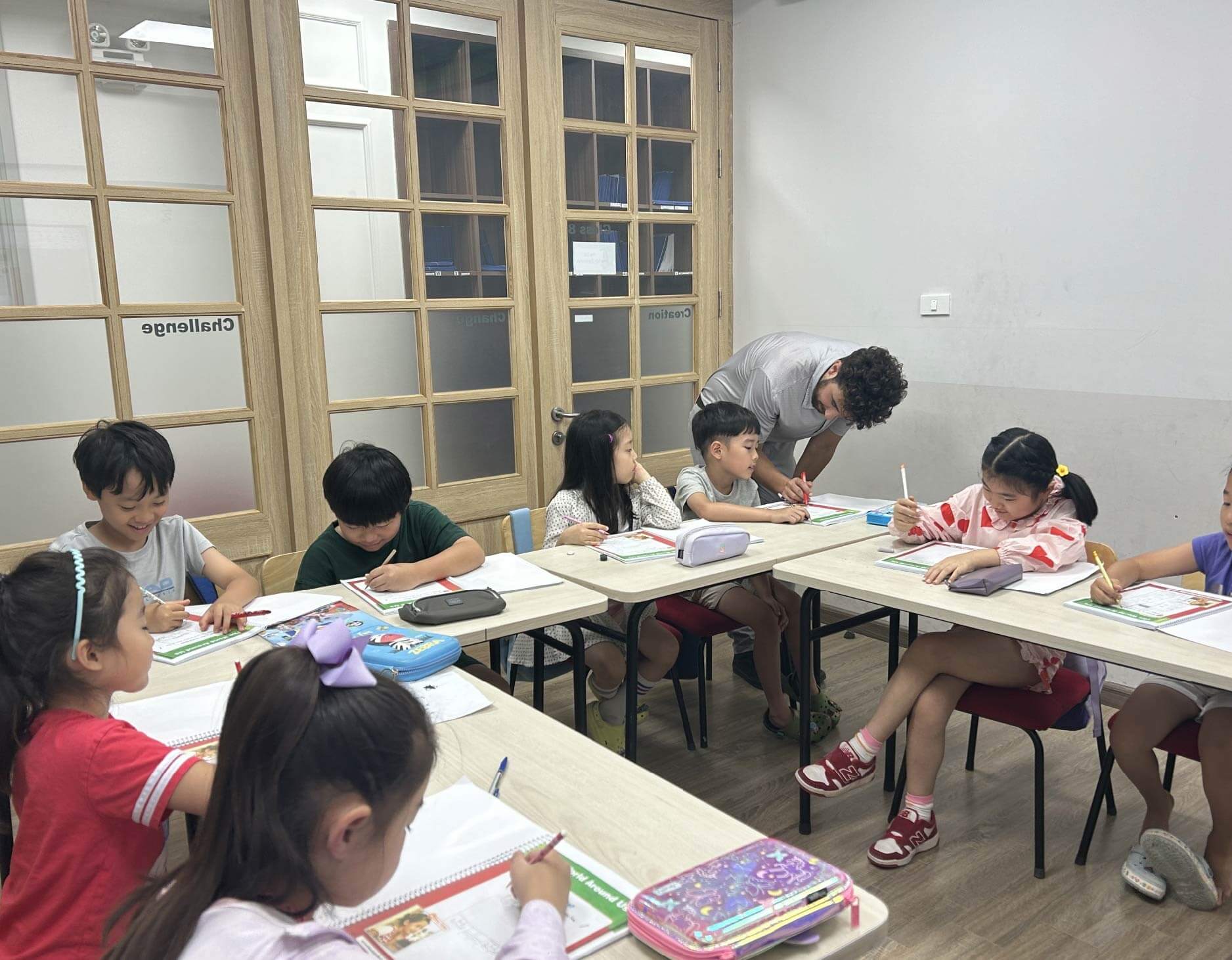 Chương trình giảng dạy CDH Keangnam