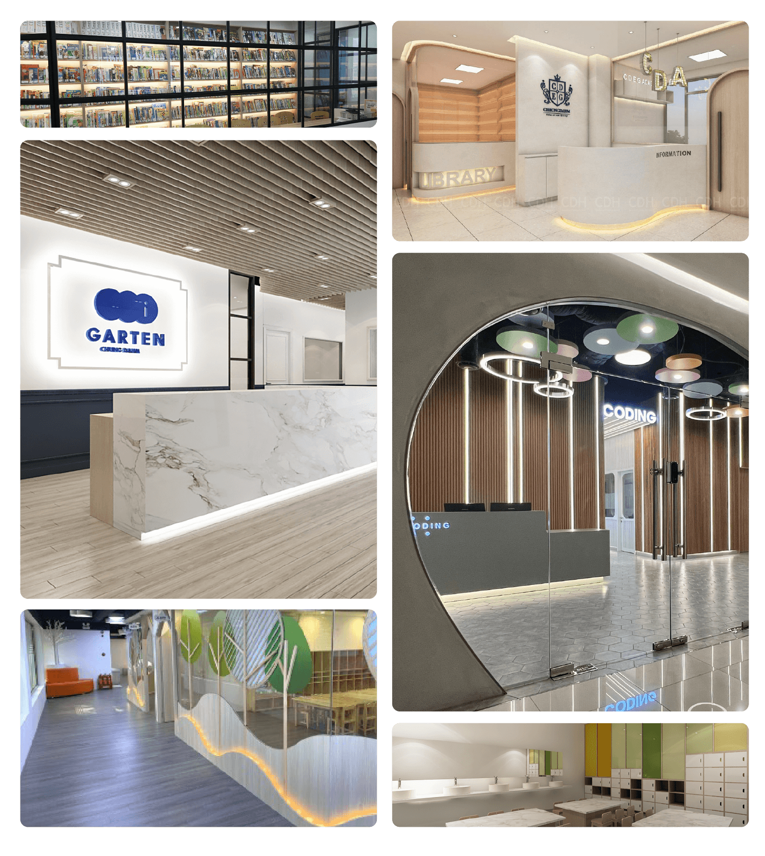 Giới thiệu Cheongdahm Education Group