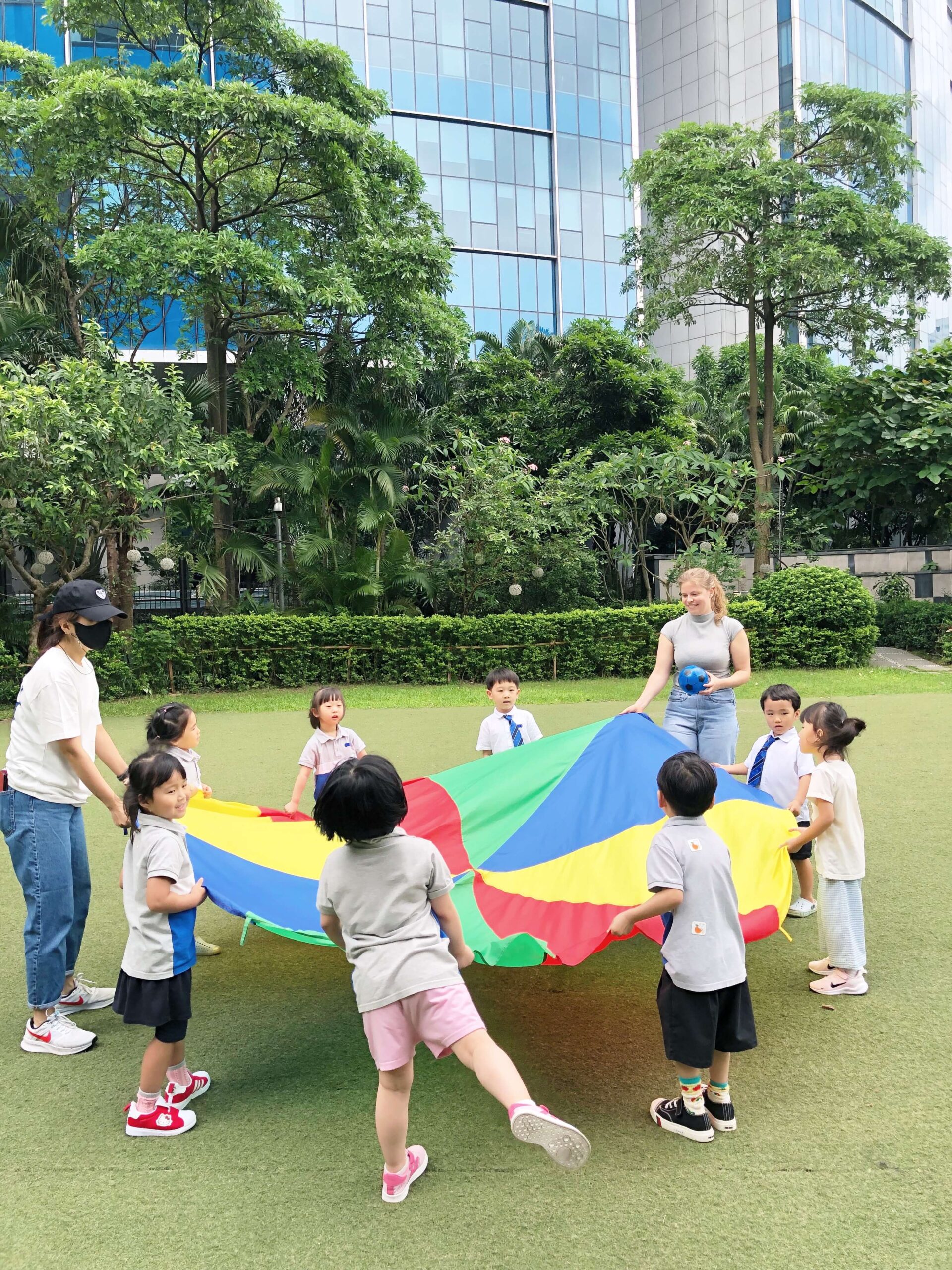 Hoạt động giảng dạy i-Garten