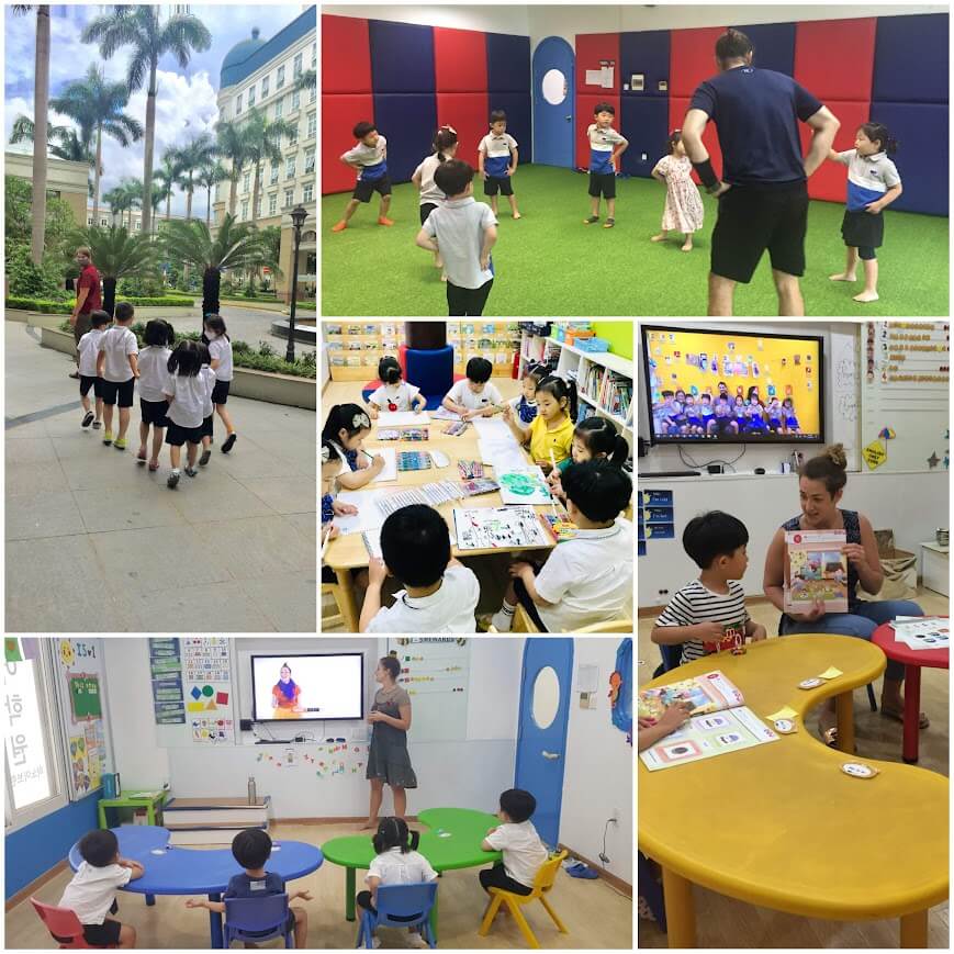 Hoạt động giảng dạy i-Garten