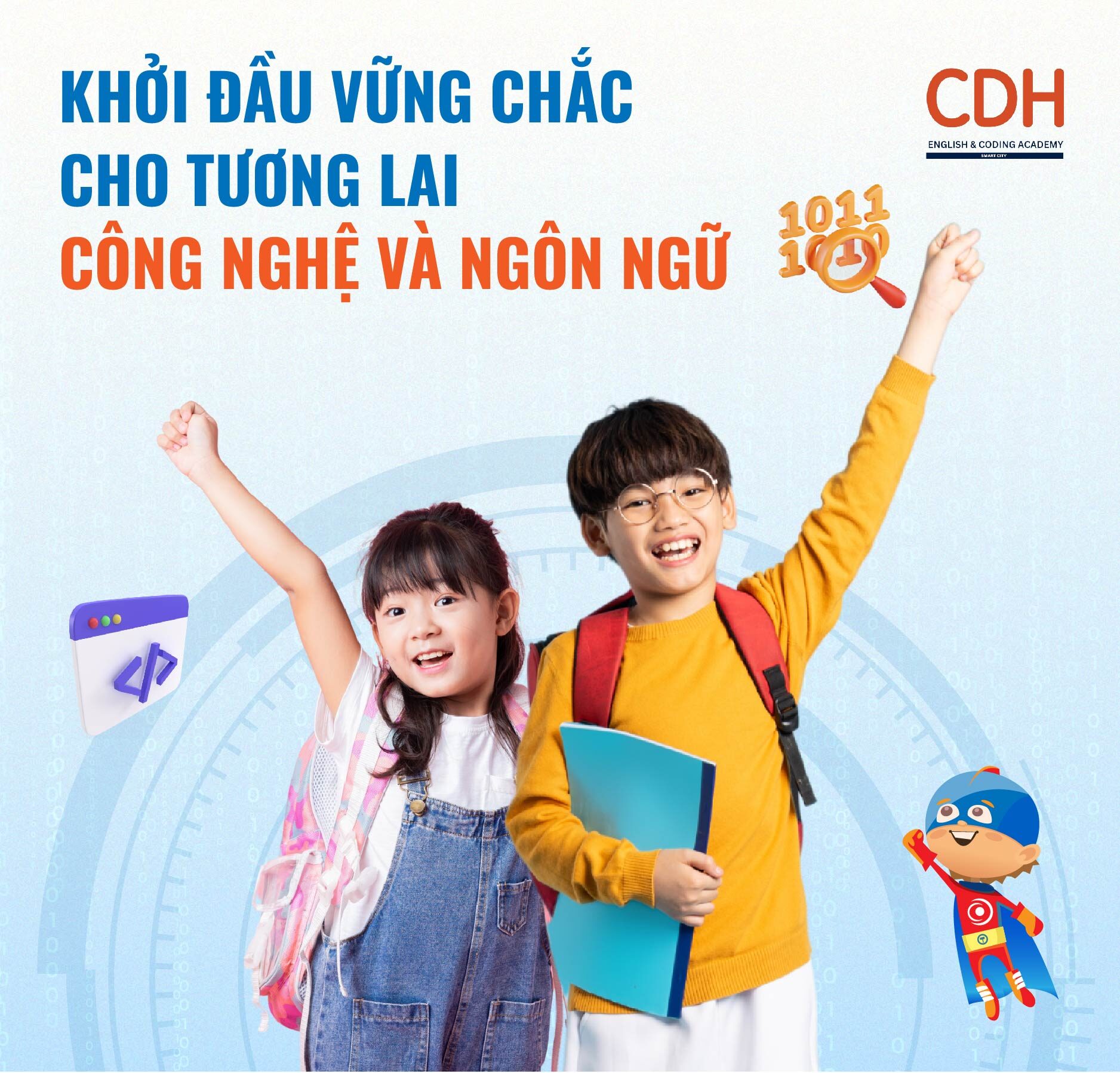 cdh công nghệ và ngôn ngữ