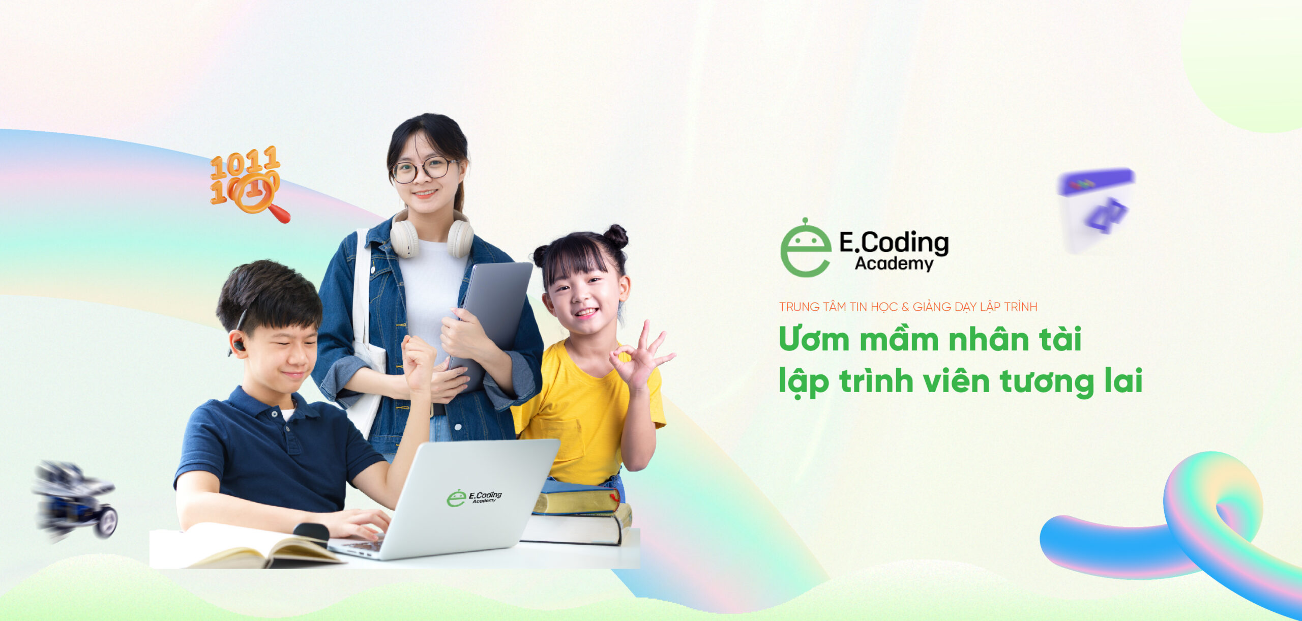Trung tâm tin học & giảng dạy lập trình Ecoding