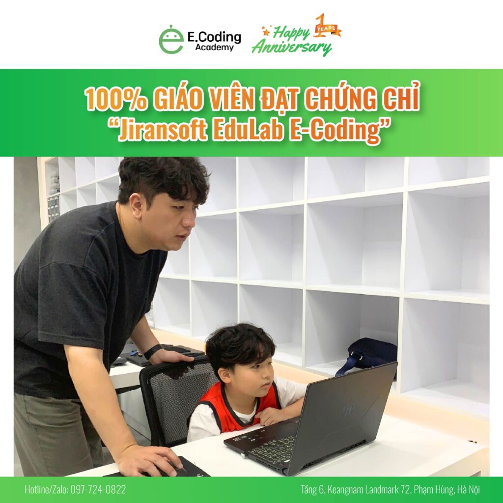 giáo viên đạt chứng chỉ