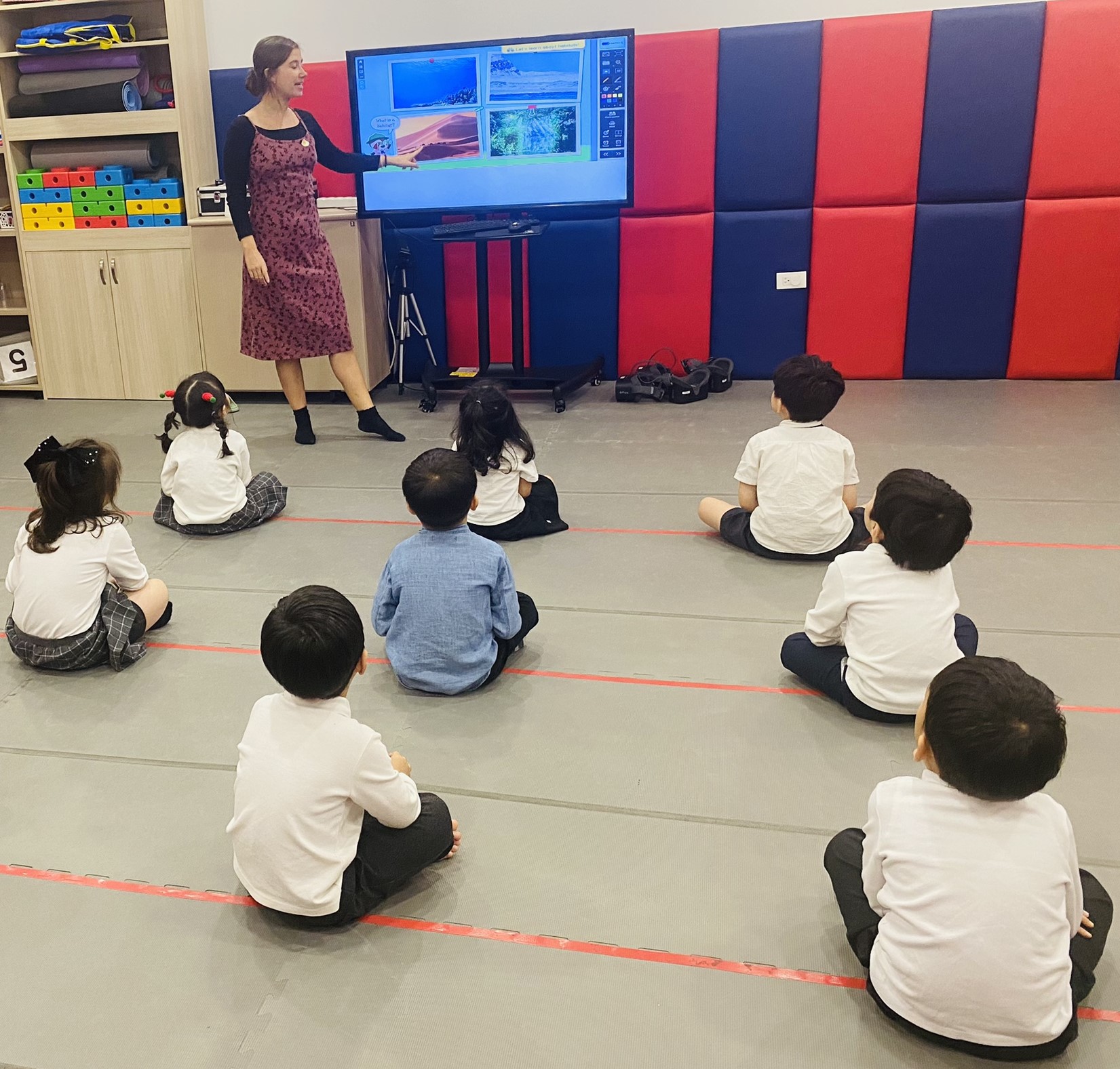 giờ học i-garten