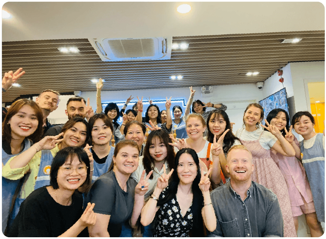 khoảnh khắc của CDEG