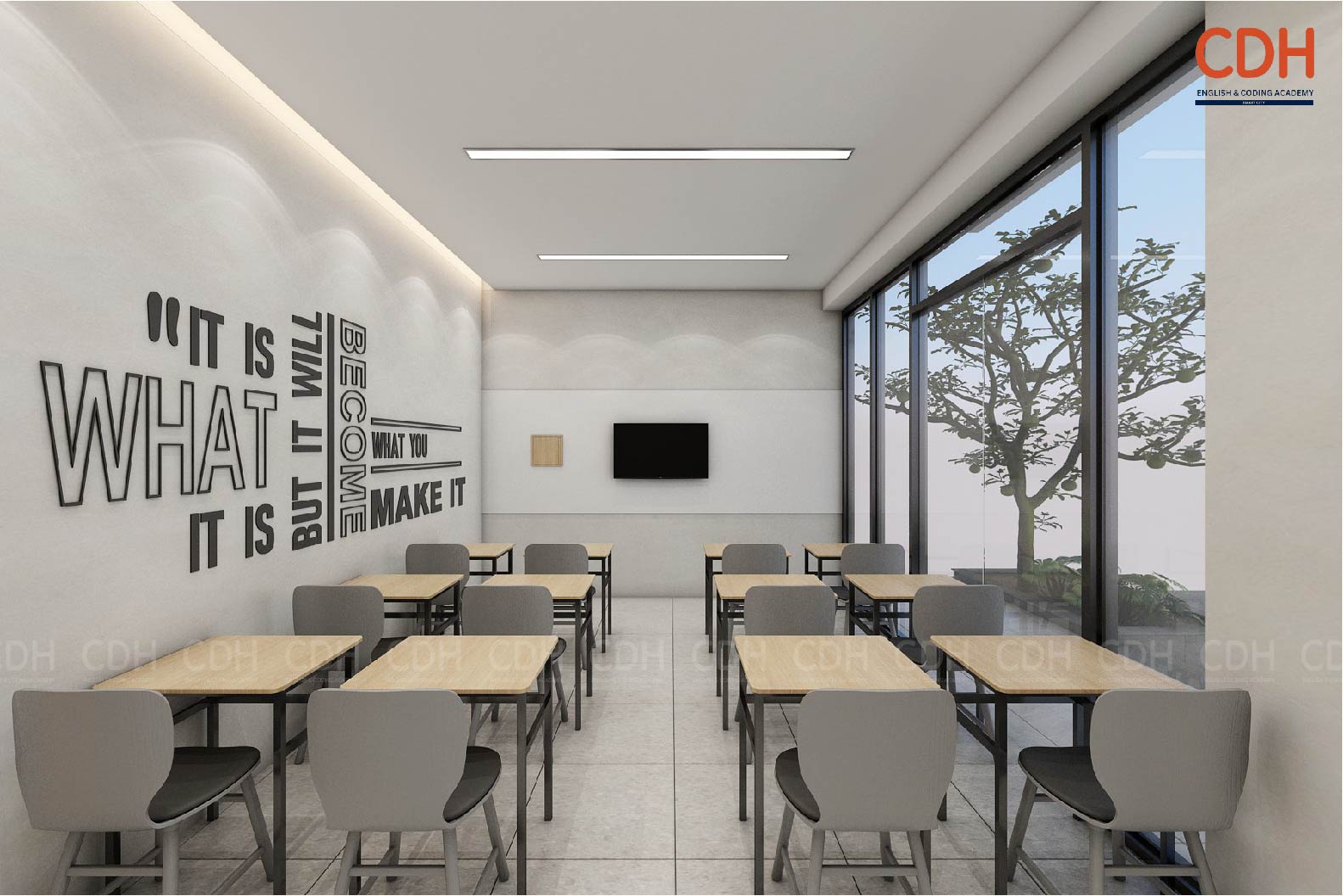 không gian học tập CDH Smart City