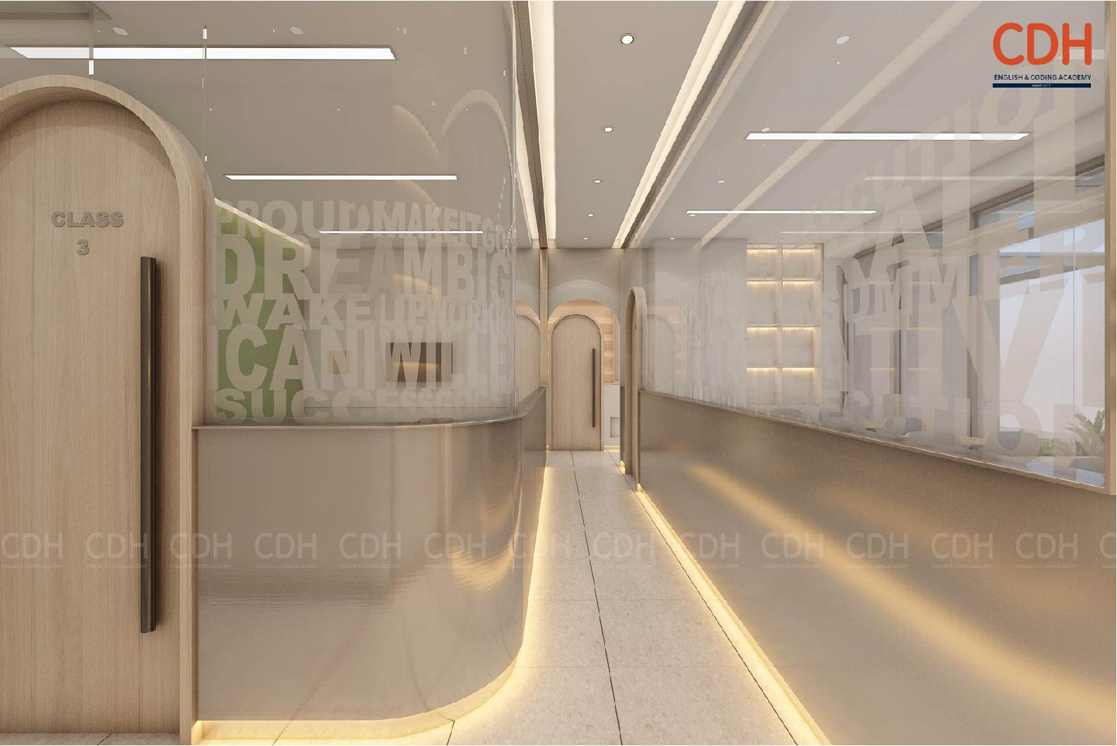 không gian học tập CDH Smart City1