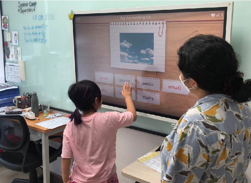 lớp học CDH Keangnam